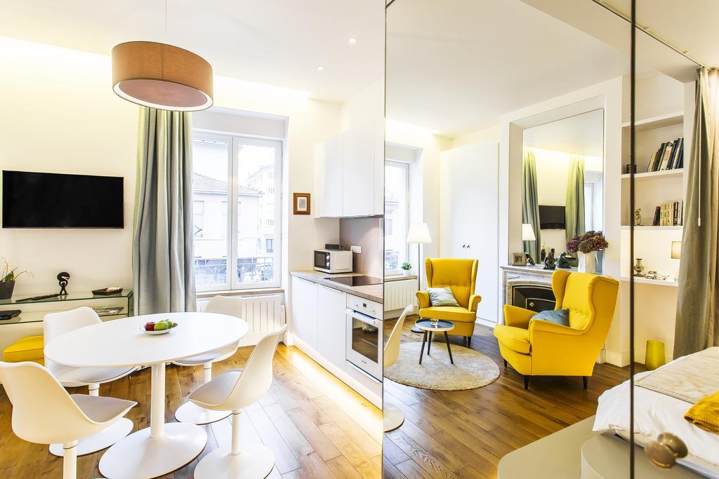 Clublord - Cosy And Luxury Studio - Croix Rousse ลียง ภายนอก รูปภาพ