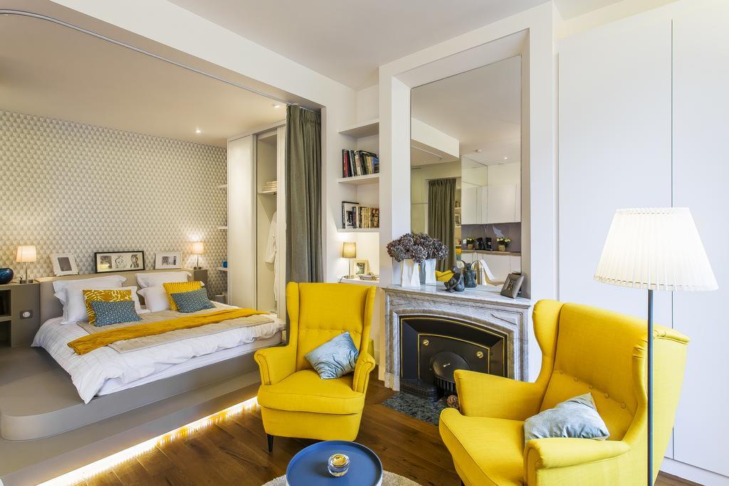 Clublord - Cosy And Luxury Studio - Croix Rousse ลียง ภายนอก รูปภาพ